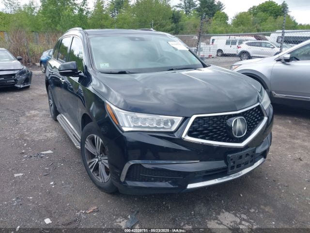 2017 ACURA MDX 5FRYD4H35HB011441 Photo 0