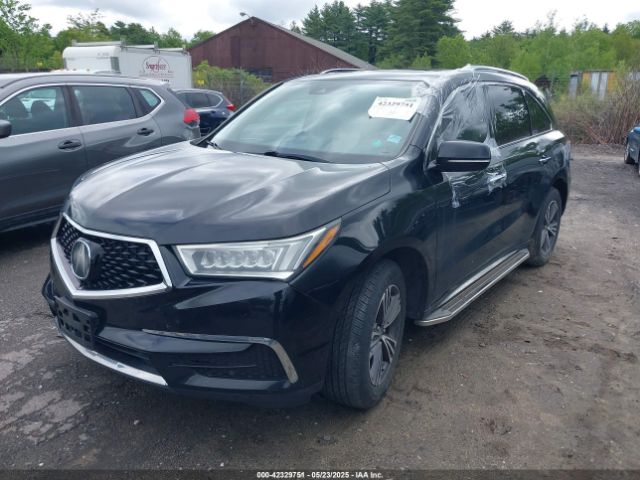 2017 ACURA MDX 5FRYD4H35HB011441 Photo 1