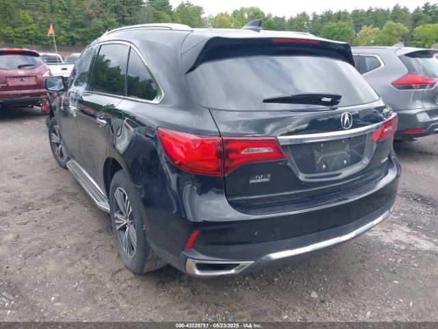 2017 ACURA MDX 5FRYD4H35HB011441 Photo 2