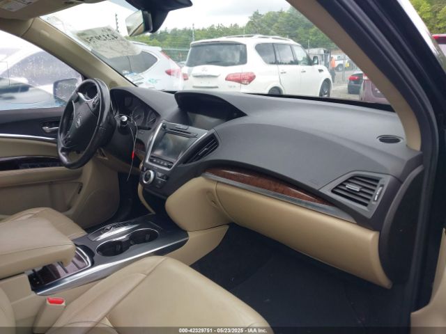 2017 ACURA MDX 5FRYD4H35HB011441 Photo 4