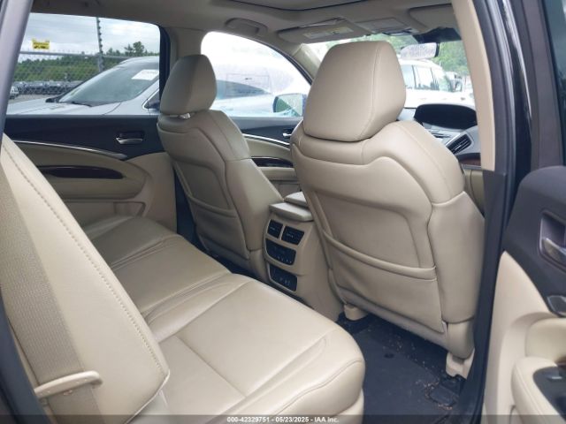 2017 ACURA MDX 5FRYD4H35HB011441 Photo 7