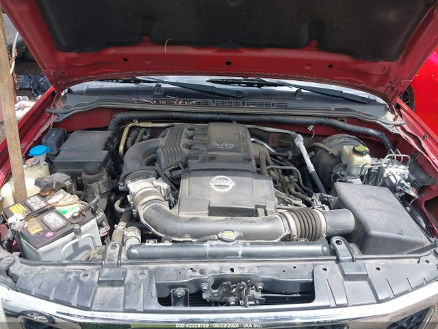 1N6AD0FR0FN710121 Nissan Frontier Sv