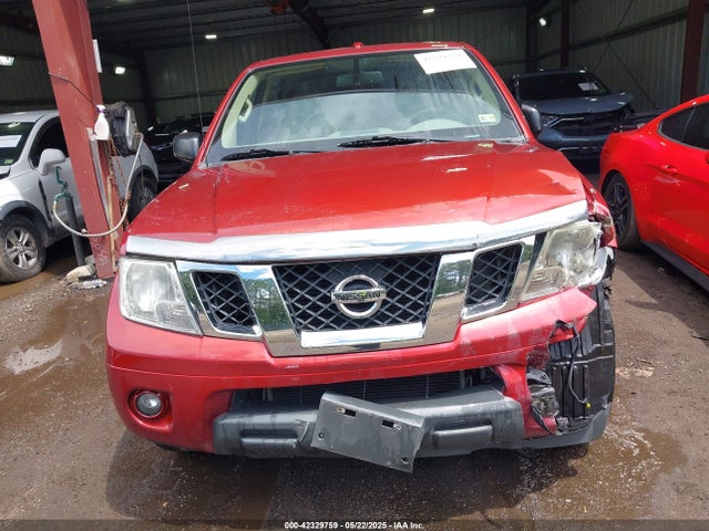 1N6AD0FR0FN710121 Nissan Frontier Sv