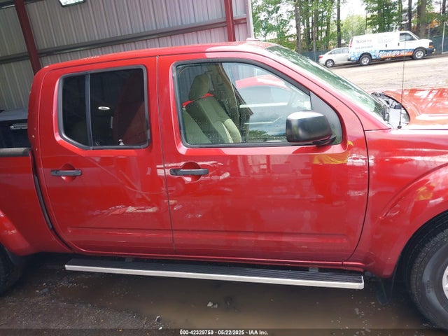 1N6AD0FR0FN710121 Nissan Frontier Sv