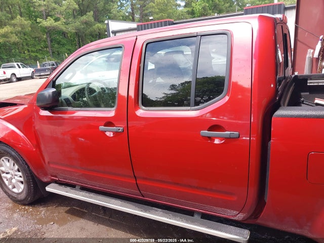 1N6AD0FR0FN710121 Nissan Frontier Sv