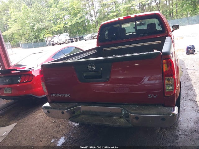 1N6AD0FR0FN710121 Nissan Frontier Sv