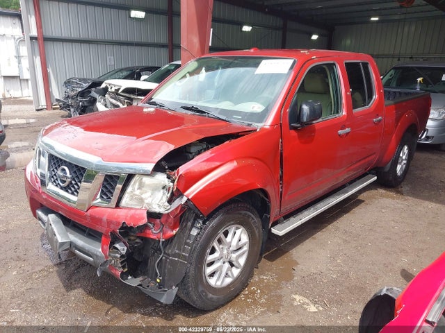 1N6AD0FR0FN710121 Nissan Frontier Sv
