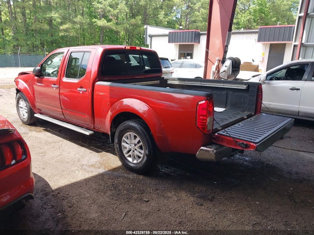 1N6AD0FR0FN710121 Nissan Frontier Sv