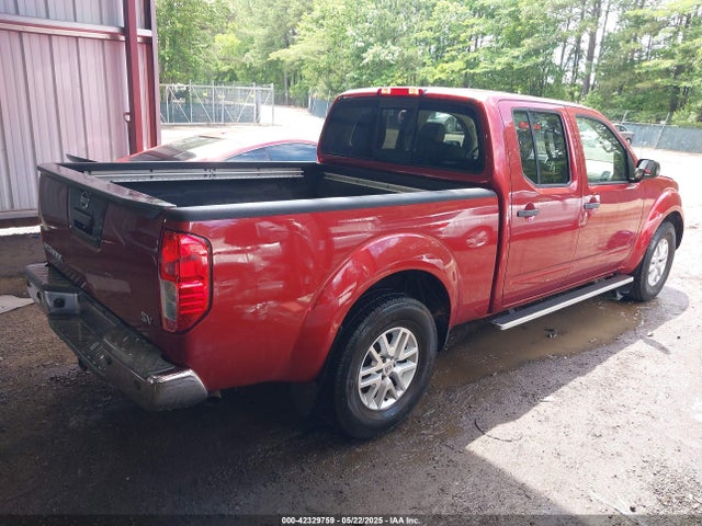 1N6AD0FR0FN710121 Nissan Frontier Sv