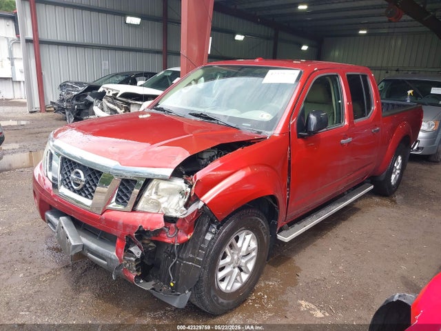 1N6AD0FR0FN710121 Nissan Frontier Sv