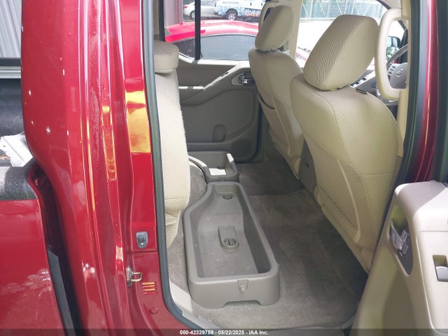 1N6AD0FR0FN710121 Nissan Frontier Sv