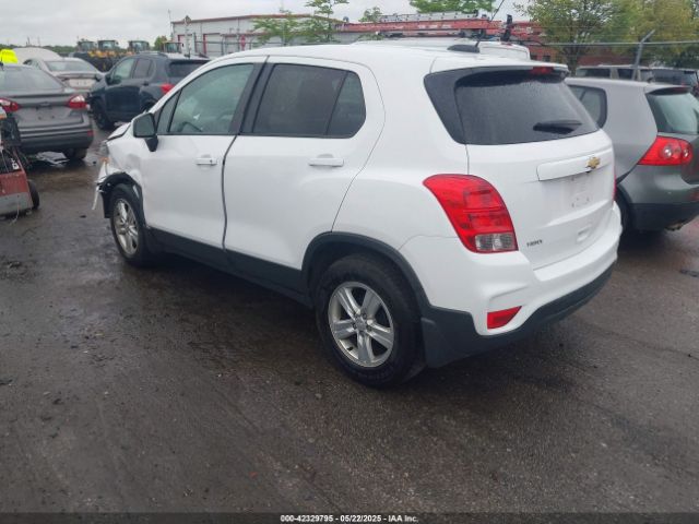 3GNCJKSB7KL313998 Chevrolet TRAX LS