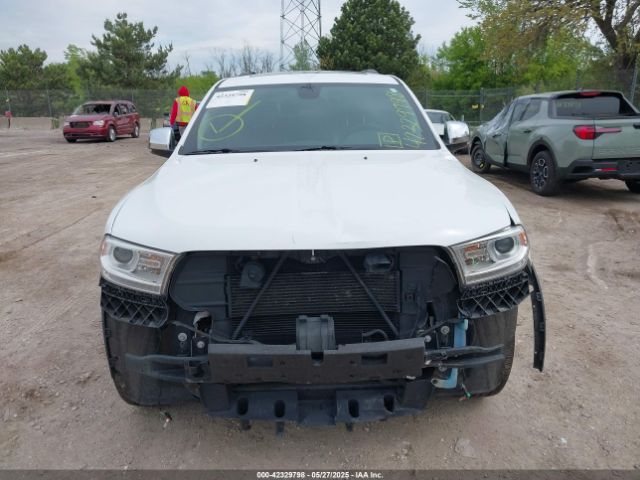 1C4RDJEG6FC947011 Dodge Durango Citadel