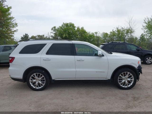 1C4RDJEG6FC947011 Dodge Durango Citadel