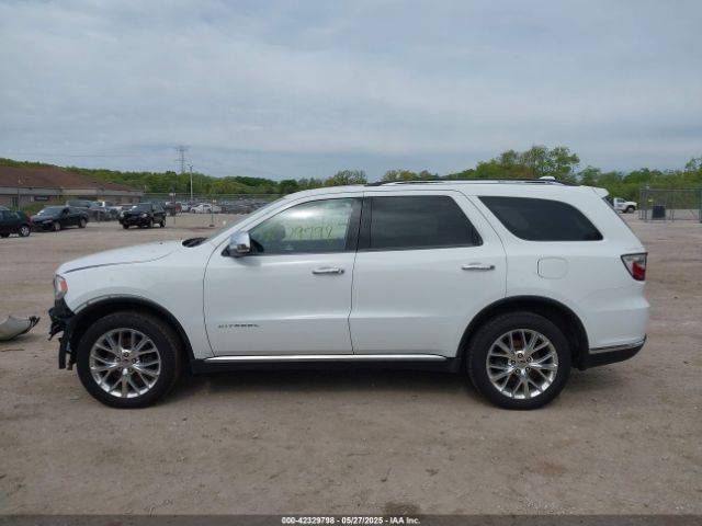 1C4RDJEG6FC947011 Dodge Durango Citadel