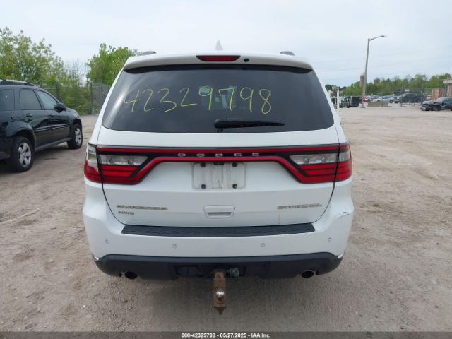 1C4RDJEG6FC947011 Dodge Durango Citadel