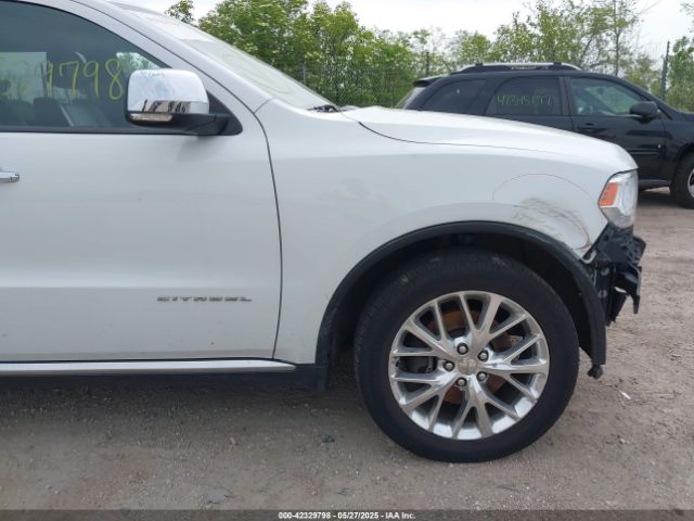 1C4RDJEG6FC947011 Dodge Durango Citadel