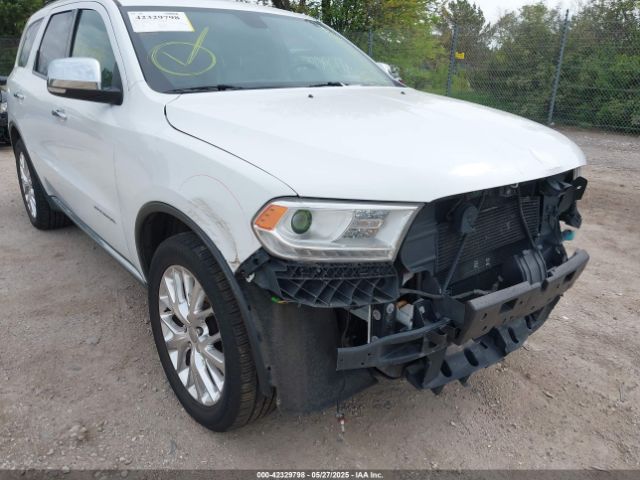 1C4RDJEG6FC947011 Dodge Durango Citadel