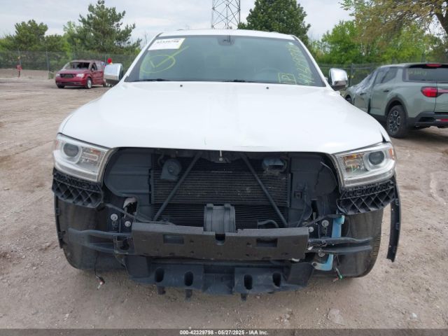 1C4RDJEG6FC947011 Dodge Durango Citadel