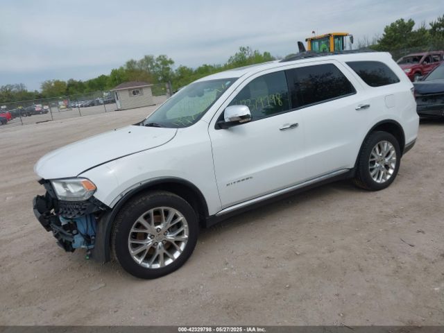 1C4RDJEG6FC947011 Dodge Durango Citadel
