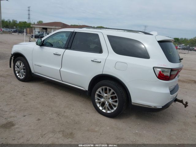 1C4RDJEG6FC947011 Dodge Durango Citadel