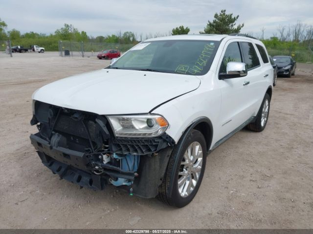 1C4RDJEG6FC947011 Dodge Durango Citadel
