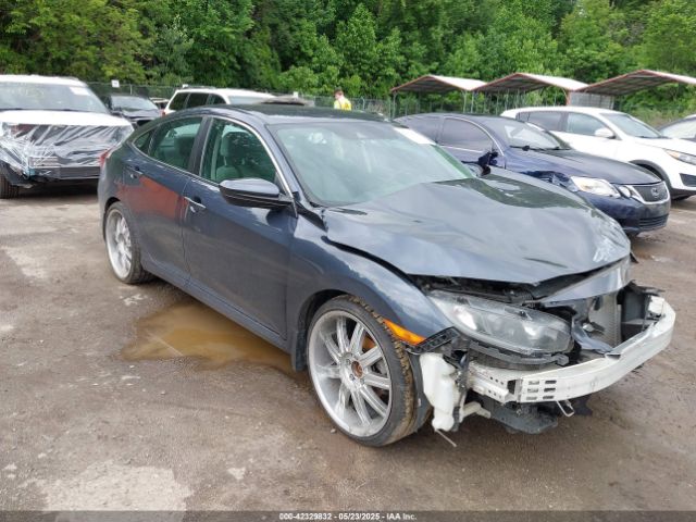 2021 HONDA CIVIC 2HGFC2F69MH503022 Photo 0
