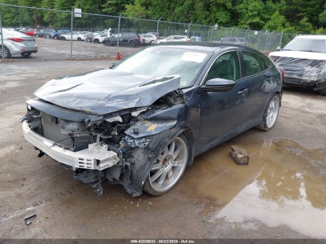 2021 HONDA CIVIC 2HGFC2F69MH503022 Photo 1