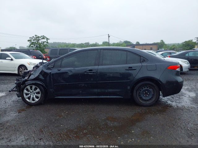 JTDEPMAE5MJ135932 Toyota COROLLA LE
