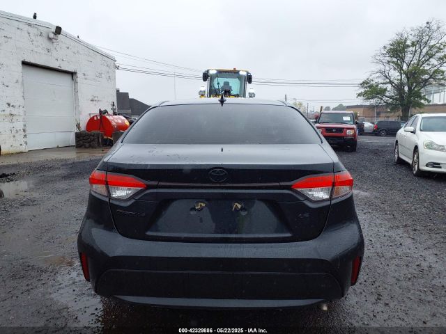 JTDEPMAE5MJ135932 Toyota COROLLA LE