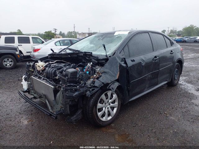 JTDEPMAE5MJ135932 Toyota COROLLA LE
