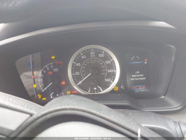 JTDEPMAE5MJ135932 Toyota COROLLA LE