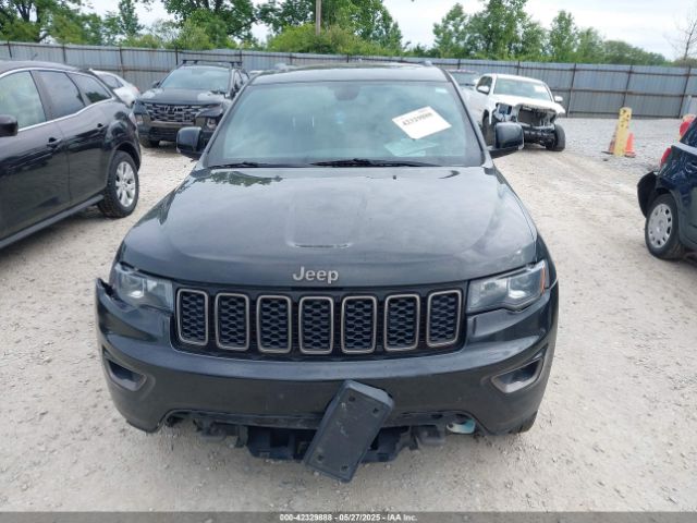 1C4RJFBGXGC434663 Jeep Grand Cherokee Limited 75th Anniversary