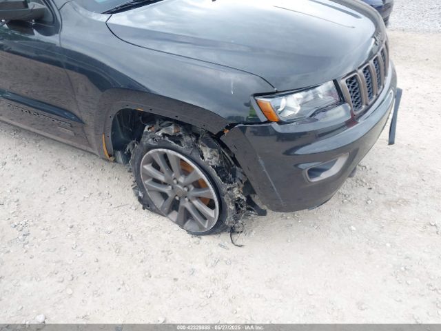 1C4RJFBGXGC434663 Jeep Grand Cherokee Limited 75th Anniversary