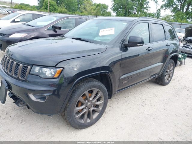 1C4RJFBGXGC434663 Jeep Grand Cherokee Limited 75th Anniversary