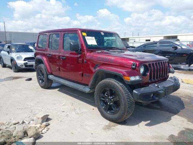 2021 JEEP WRANGLER UNLIMITED 1C4HJXEG5MW649214