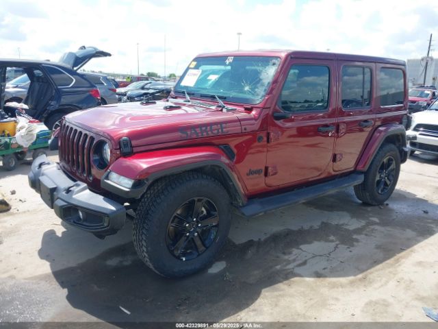 2021 JEEP WRANGLER UNLIMITED 1C4HJXEG5MW649214 Photo 1