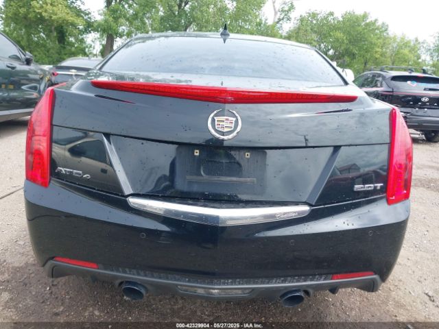 1G6AJ5SX6E0115740 Cadillac Ats Performance