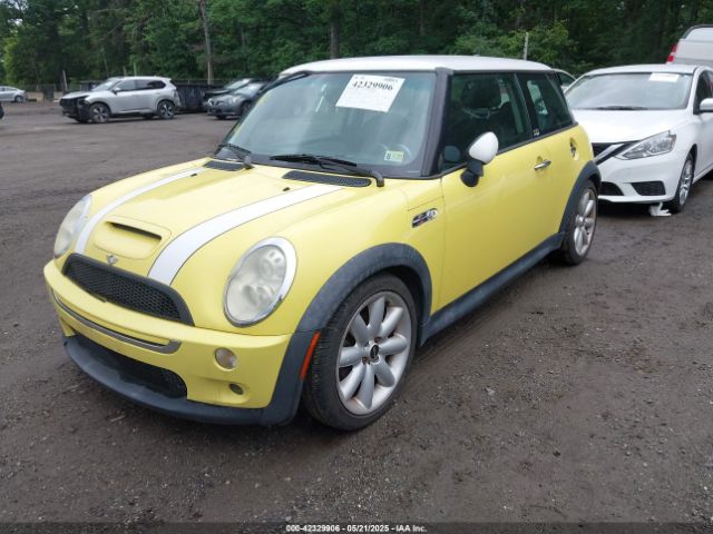 2005 MINI COOPER S WMWRE33505TL10590 Photo 1