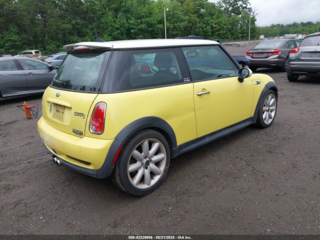 2005 MINI COOPER S WMWRE33505TL10590 Photo 3