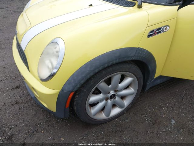 2005 MINI COOPER S WMWRE33505TL10590 Photo 5