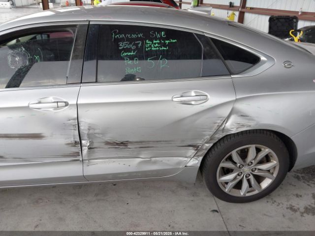2G1115S34G9117627 Chevrolet Impala 2lt