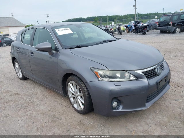 42329916 :رقم المزاد ، JTHKD5BH1C2063001 vin ، 2012 Lexus Ct 200h Premium مزاد بيع