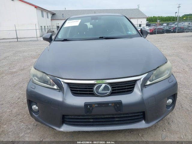 42329916 :رقم المزاد ، JTHKD5BH1C2063001 vin ، 2012 Lexus Ct 200h Premium مزاد بيع