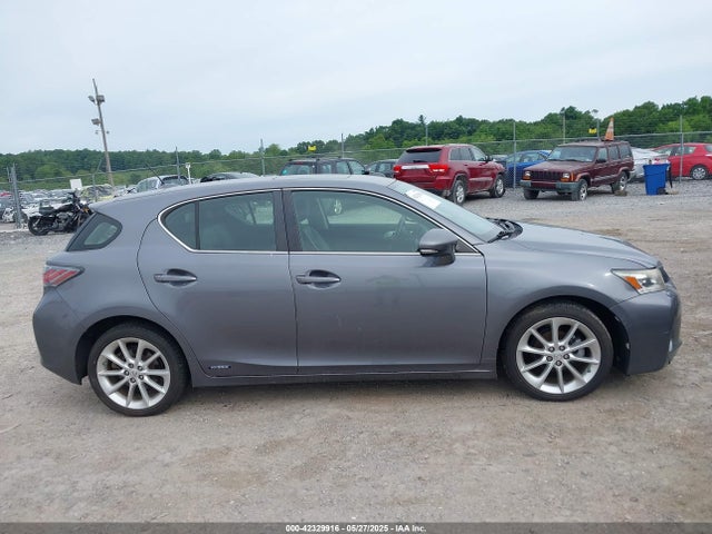 42329916 :رقم المزاد ، JTHKD5BH1C2063001 vin ، 2012 Lexus Ct 200h Premium مزاد بيع