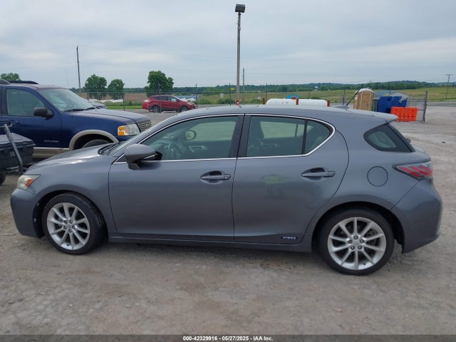 42329916 :رقم المزاد ، JTHKD5BH1C2063001 vin ، 2012 Lexus Ct 200h Premium مزاد بيع