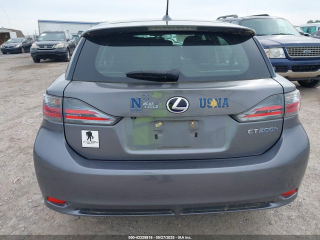 42329916 :رقم المزاد ، JTHKD5BH1C2063001 vin ، 2012 Lexus Ct 200h Premium مزاد بيع