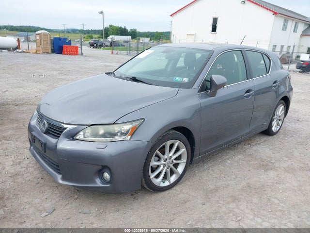 42329916 :رقم المزاد ، JTHKD5BH1C2063001 vin ، 2012 Lexus Ct 200h Premium مزاد بيع