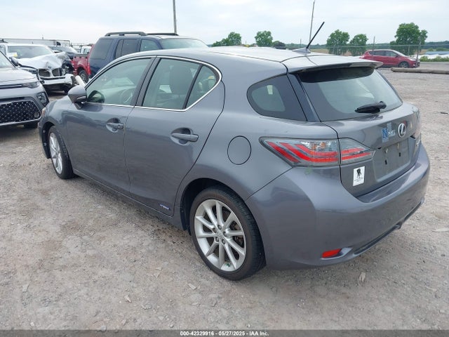 42329916 :رقم المزاد ، JTHKD5BH1C2063001 vin ، 2012 Lexus Ct 200h Premium مزاد بيع