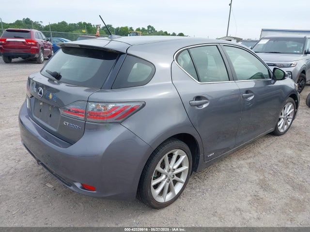42329916 :رقم المزاد ، JTHKD5BH1C2063001 vin ، 2012 Lexus Ct 200h Premium مزاد بيع